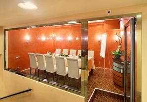 Adria Hotel Prague | Prague | Meeting room with Fama