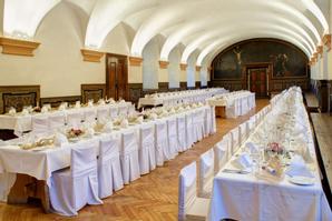 Adria Hotel Prague | Prague | Baroque hall in Franciscan monastery