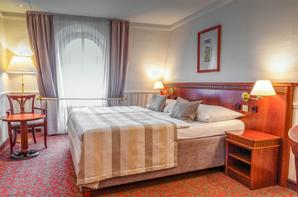 Adria Hotel Prague | Prague | Chambre avec Vue sur le Jardin