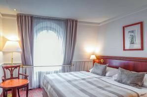 Adria Hotel Prague | Prague | Zimmer mit Blick