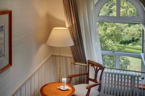 Adria Hotel Prague | Prague | Номер с видом на сад