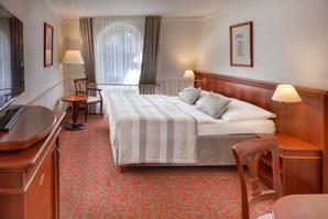 Adria Hotel Prague | Prague | Chambre avec Vue sur le Jardin