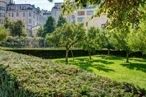 Adria Hotel Prague | Prague | VUE SUR LE JARDIN FRANCISCAIN