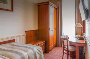 Adria Hotel Prague | Prague | Single Zimmer