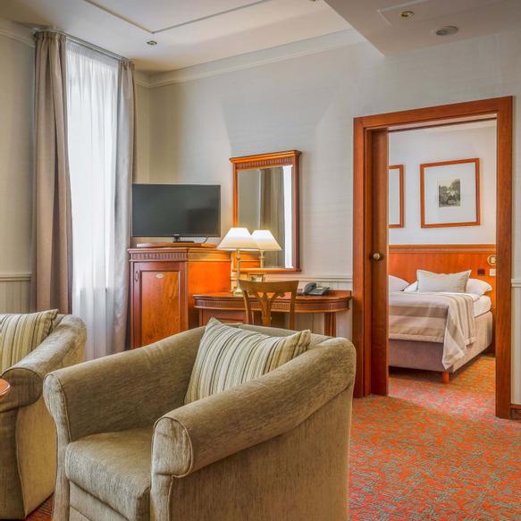Adria Hotel Prague | Prague | Suite