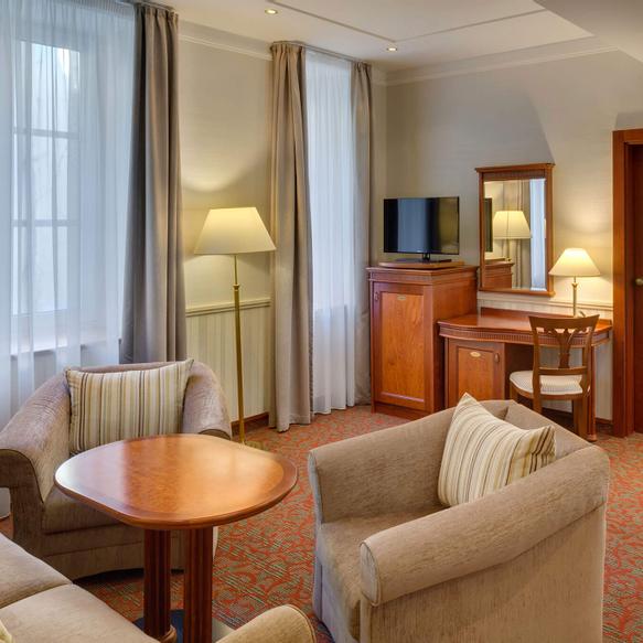 Adria Hotel Prague | Prague | Suite