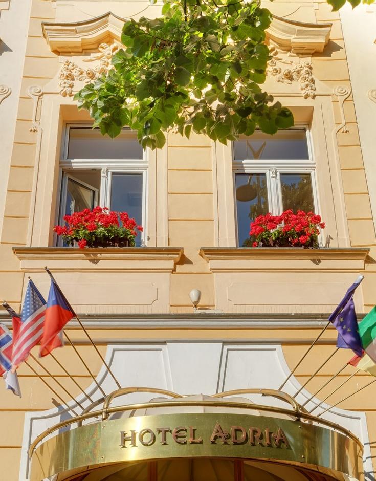 Adria Hotel Prague City Center Offizielle Website