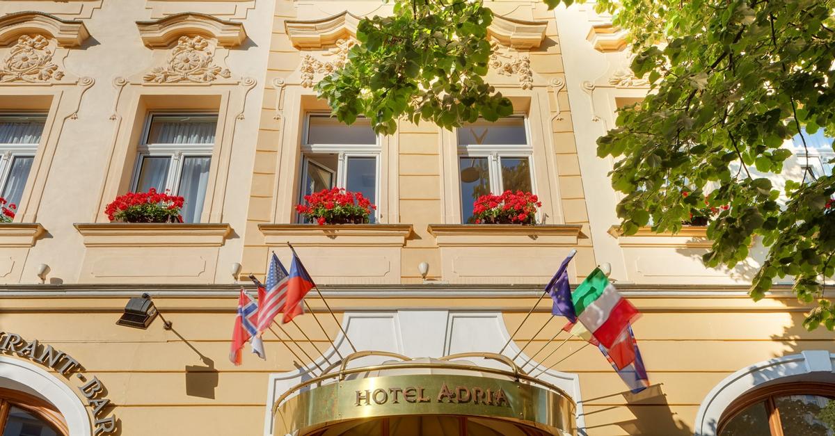 Adria Hotel Prague City Center Welcome Official Website