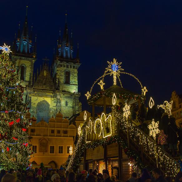 Adria Hotel Prague | Prague | Celebrate Christmas & New Year's Eve in magical Prague!